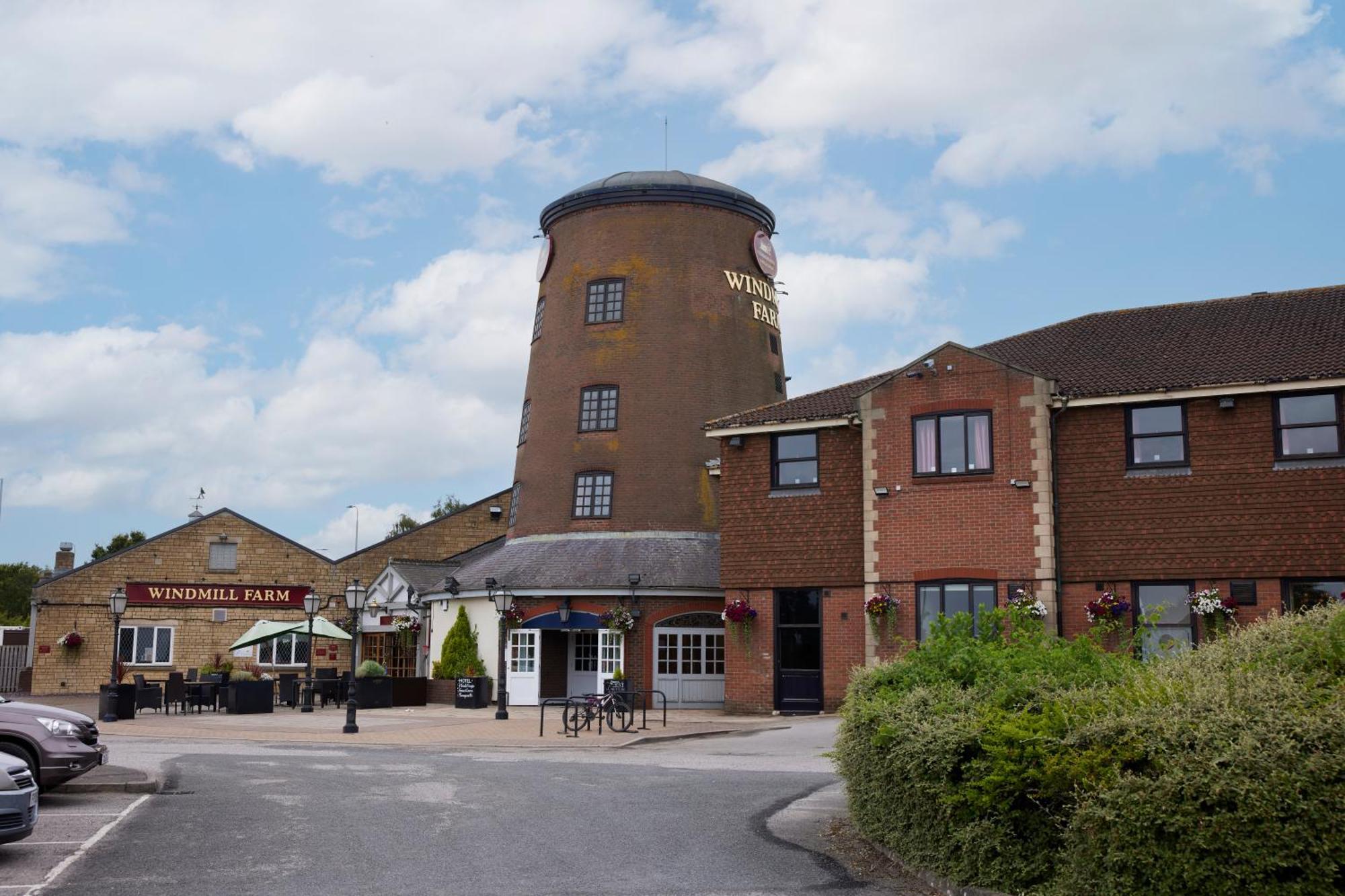 Windmill Farm Lincoln By Greene King Inns North Hykeham Bagian luar foto